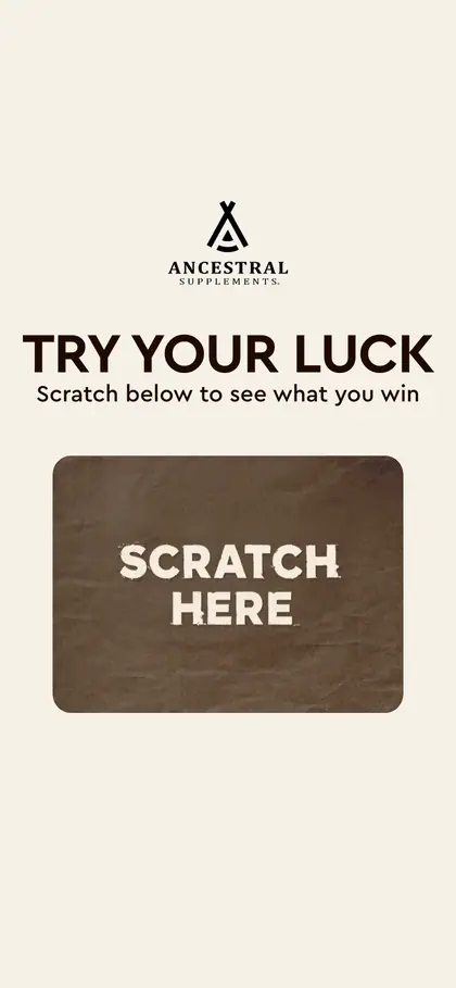 Ancestral Supplements Mobile, step 1