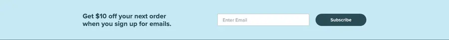 Ancient Nutrition embedded signup