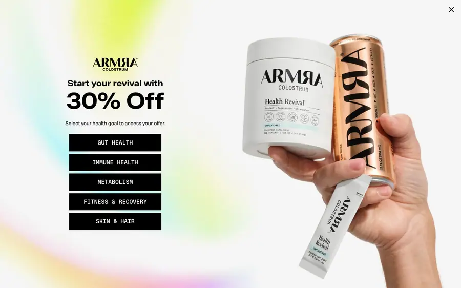 ARMRA Desktop, step 1