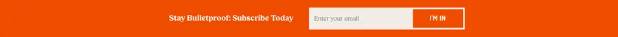 Bulletproof embedded signup
