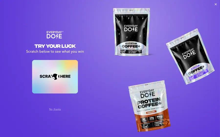 Everyday Dose Desktop, step 2