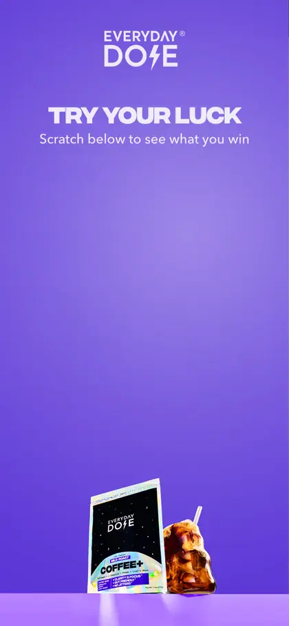 Everyday Dose Mobile, step 1