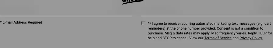 Ghost Lifestyle embedded signup
