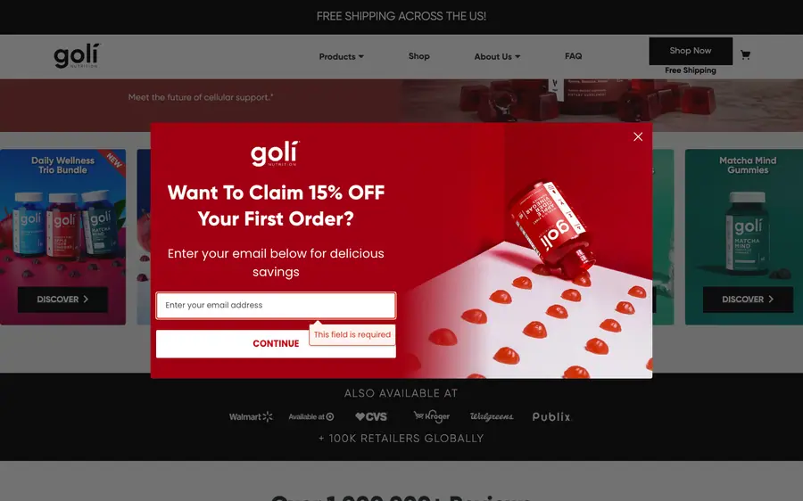 Goli Desktop, step 2