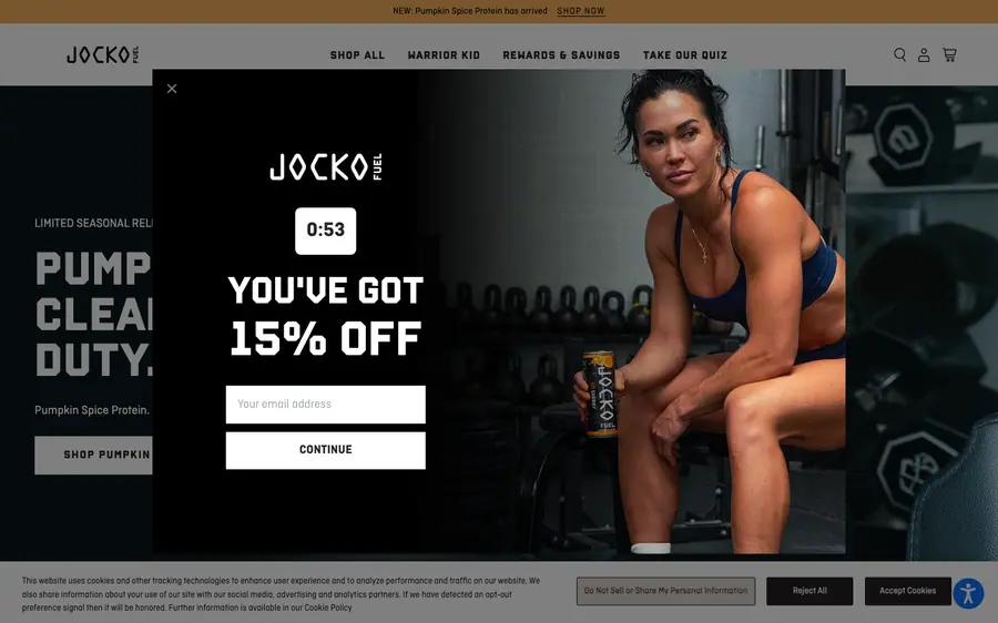 Jocko Fuel Desktop, step 2