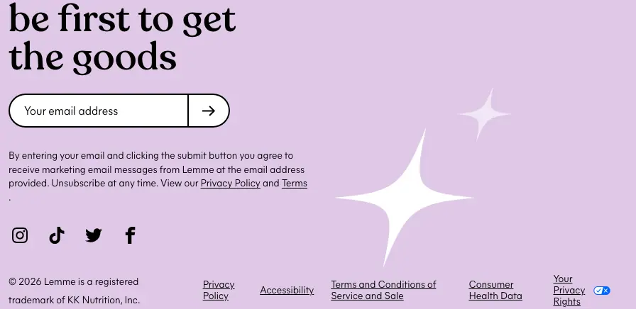 Lemme embedded signup