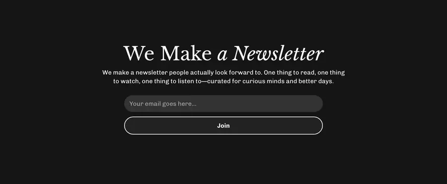 MUD\WTR embedded signup