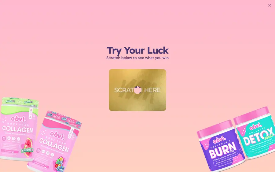 Obvi Desktop, step 2