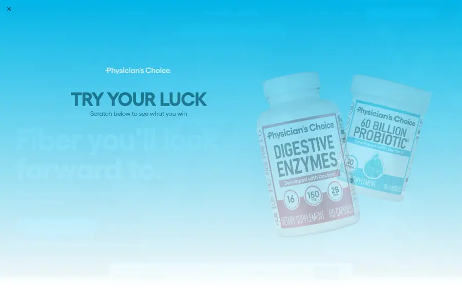 Physician's Choice Desktop, step 1