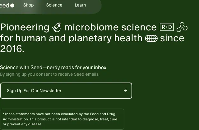 Seed embedded signup