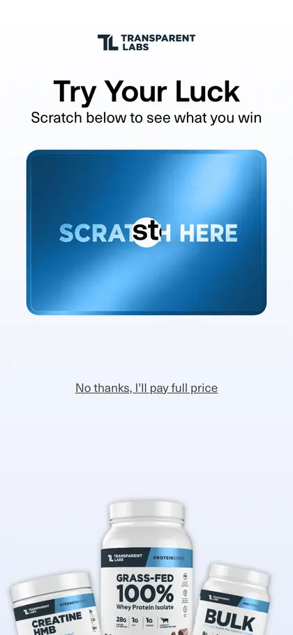 Transparent Labs Mobile, step 2